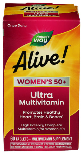 Nature's Way Alive Daily Women 50 Plus