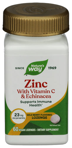 NATURES WAY (Pack Of 6) Natures Way Zinc Lozenge 60 Tablets