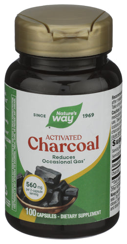 Nature's Way Activated Charcoal