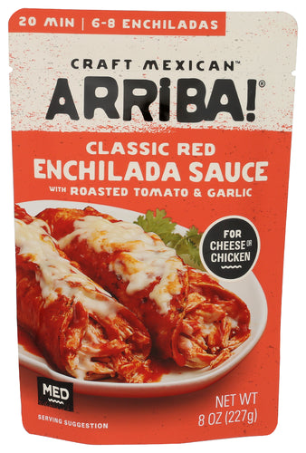 ARRIBA (Pack of 18) Arriba Enchilada Sauce Classic Red 8 Oz