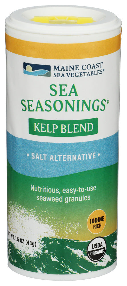 MAINE COAST (Pack of 12) Maine Coast Shaker Kelp Granule Organic Seasoning 1.5 Oz