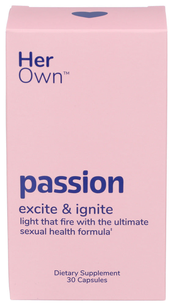 HEROWN (Pack Of 6) Her Own Passion 30 Capsules