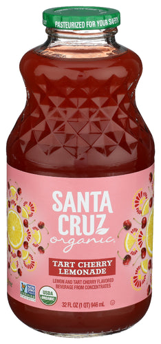 Santa Cruz Juice Tart Cherry Lemonade Organic