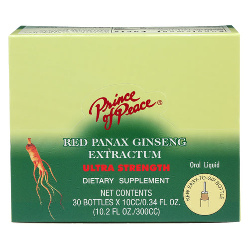 Prince Of Peace Ginseng Panax Red Extractum