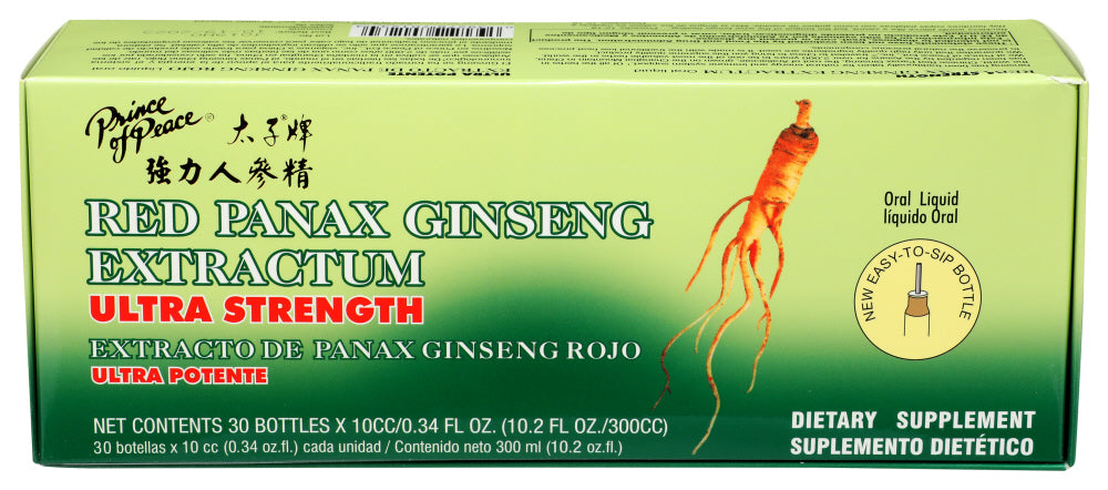 Prince Of Peace Ginseng Panax Red Extratum