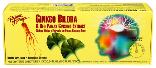 Prince Of Peace Ginkgo Biloba & Red Panax