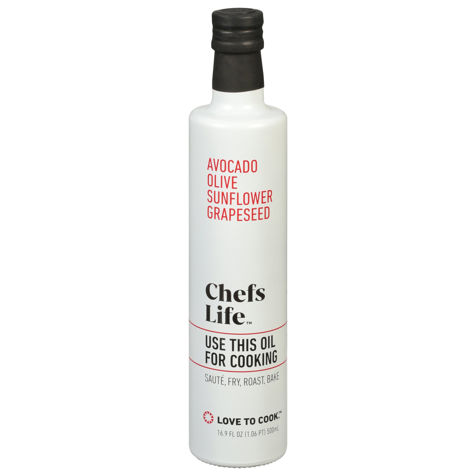 Chefs Life Oil Olive Premium Cooking 16.9 FO (Pack Of 12)