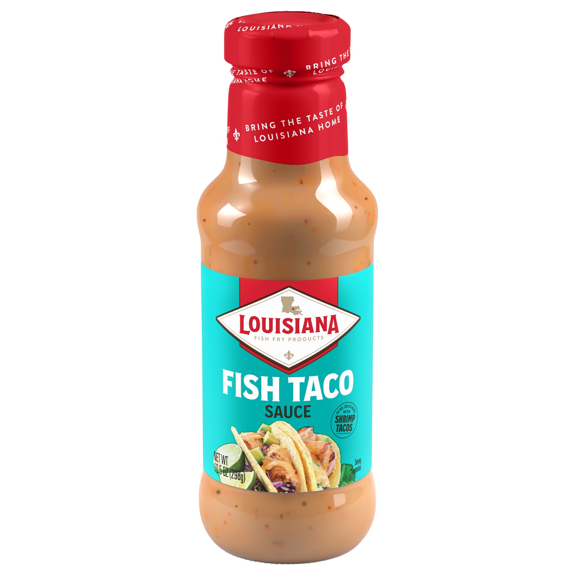 Louisiana Fish Fry Sauce Fish Taco 10.5 oz (Pack Of 12)