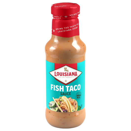 Louisiana Fish Fry Sauce Fish Taco 10.5 oz (Pack Of 12)