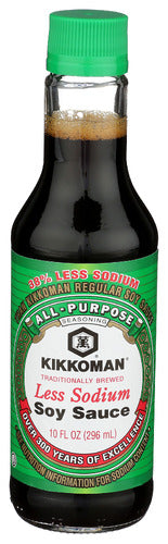 Kikkoman Less Sodium Soy Sauce
