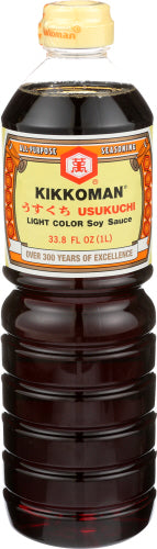 Kikkoman Usukuchi Japanese Soy Sauce