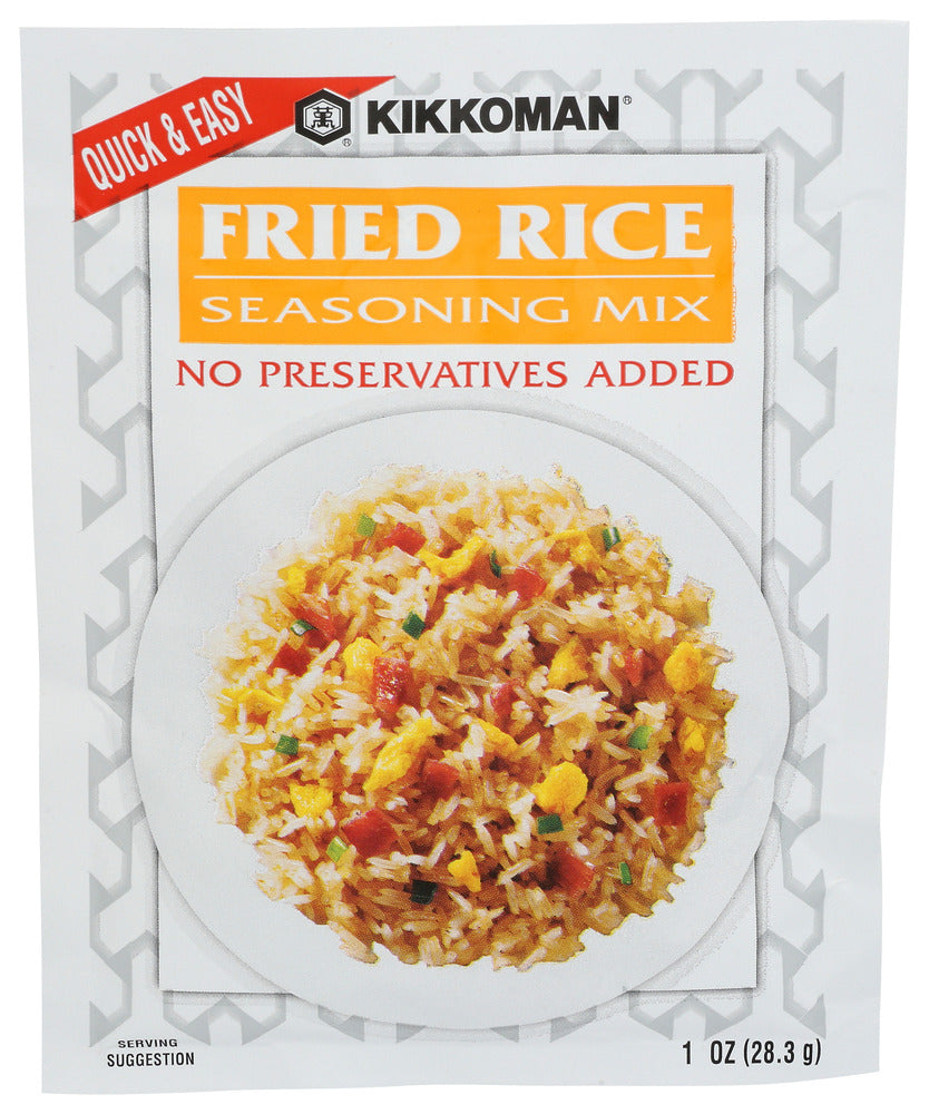 KIKKOMAN (Pack of 60) Kikkoman Mix Seasoning Fried Rice Mix Unsalted 1 Oz