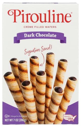 DEBEUKELAER (Pack Of 12) DeBeukelaer Dark Chocolate Creme Wafers 7 Oz