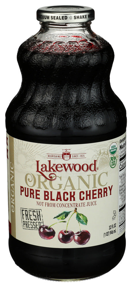 Lakewood Organic Black Cherry Pure Juice