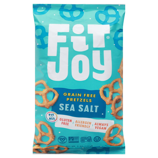 Fitjoy Grainfree Salt Pretzel Twist 5 oz (Pack Of 12)