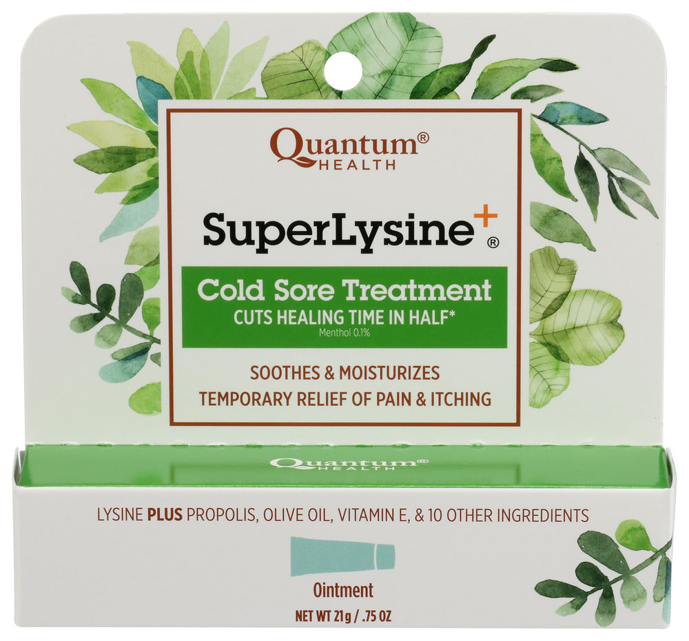QUANTUM (Pack of 2) Quantum Cream Spray L-Lysine Plus Topical Medicine 0.75 Oz
