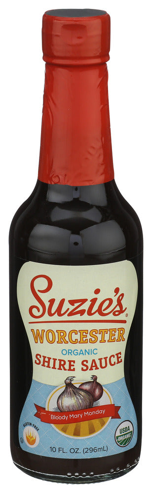 Suzie'S Sauce Worcestershire Organic