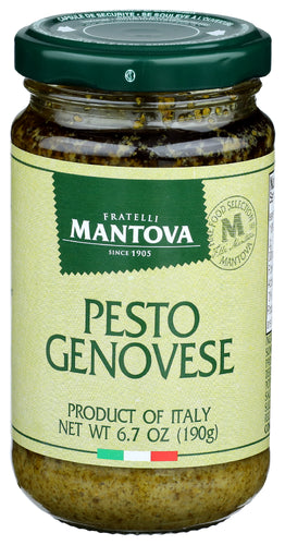 Mantova Sauce Pesto Genovese