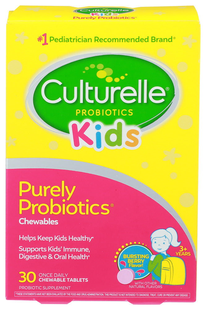 Culturelle Kids Chewable Probiotic