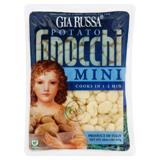 Gia Russa Gnocchi Potato Mini 16 oz (Pack Of 12)