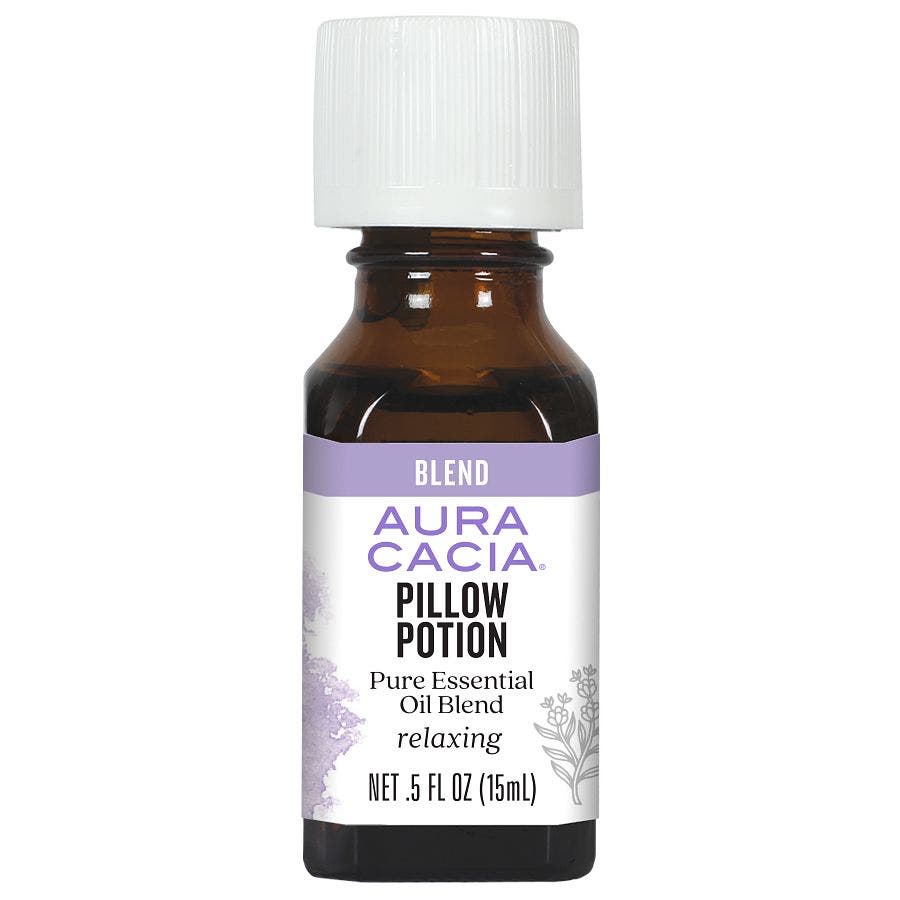 AURA CACIA (Pack of 7) Aura Cacia Essential Solutions Pillow Potion 0.5 Oz