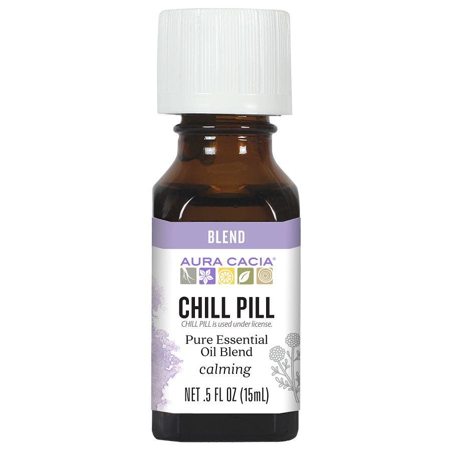 AURA CACIA (Pack of 7) Aura Cacia Essential Solutions Chill Pill 0.5 Oz