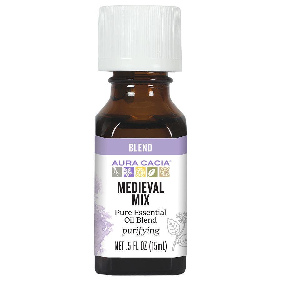 AURA CACIA (Pack of 7) Aura Cacia Essential Solutions Medieval 0.5 Oz
