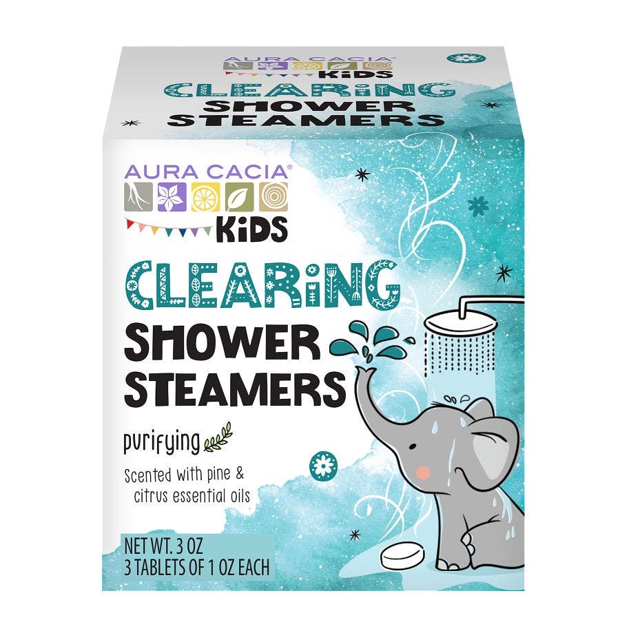 AURA CACIA (Pack Of 4) Aura Cacia Steamers Shower Clearing 3 Oz