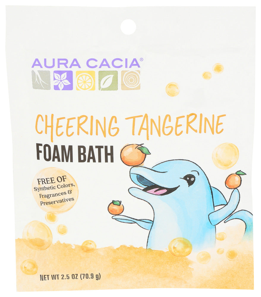AURA CACIA (Pack of 18) Aura Cacia Kid Cheering Bath Foam Bubble Bath 2.5 Oz