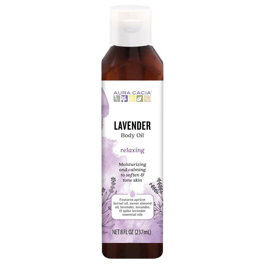 Aura Cacia Lavender Harvest Body Oil