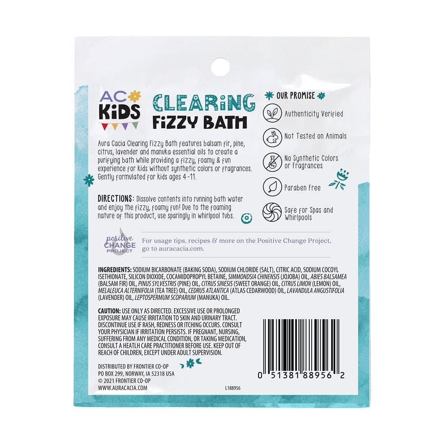 AURA CACIA (Pack Of 18) Aura Cacia Aromatherapy Foam Kids Clearing 2.5 Oz