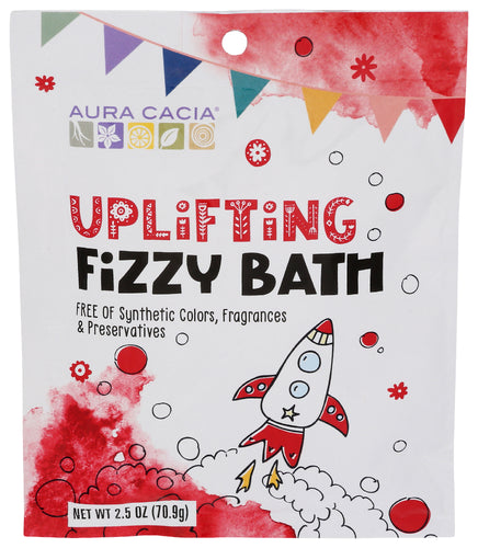 AURA CACIA (Pack of 18) Aura Cacia Kids Uplifting Bath Bomb Bubble Bath 2.5 Oz