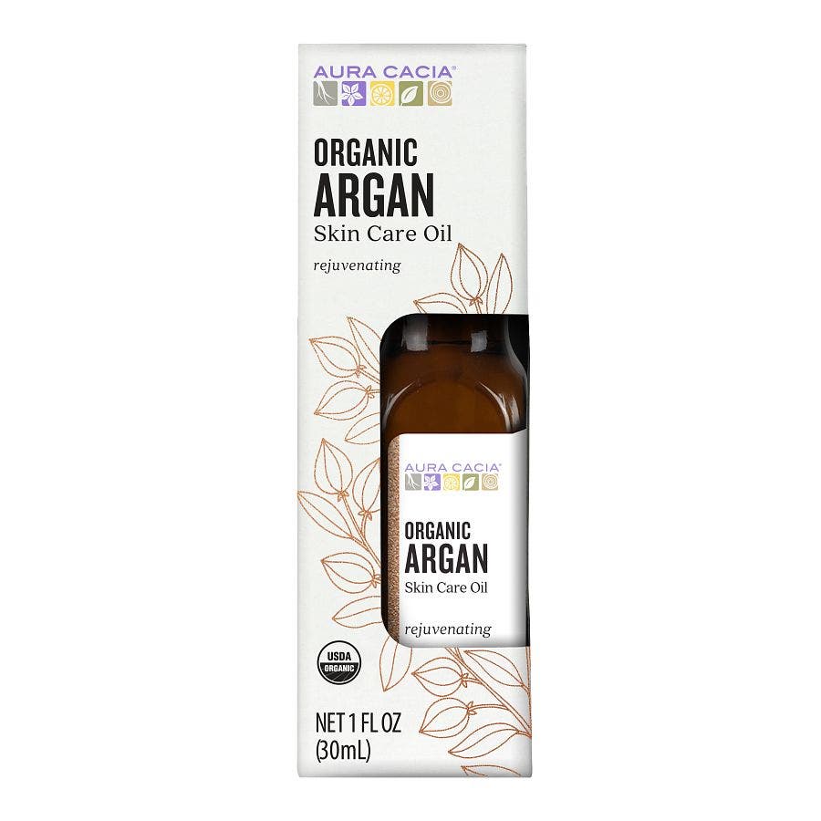 AURA CACIA (Pack of 6) Aura Cacia Organic Argan Skin Oil 1 Oz