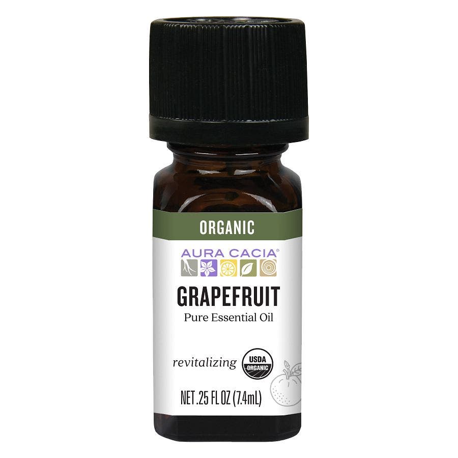 AURA CACIA (Pack of 9) Aura Cacia Essential Oil Organic Grapefruit 0.25 Oz