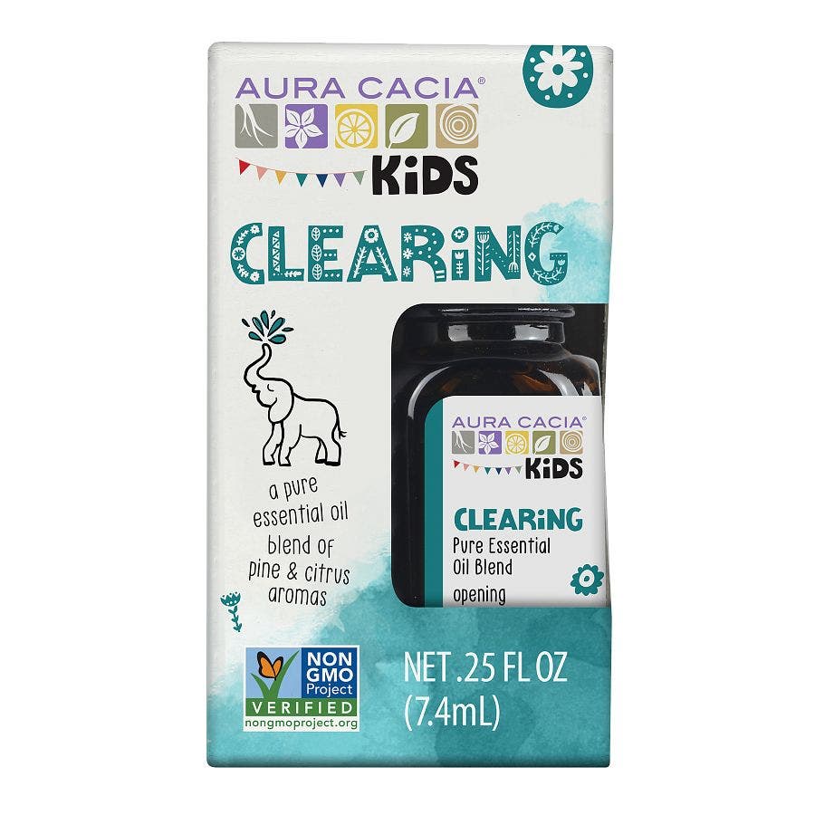 AURA CACIA (Pack of 9) Aura Cacia Kid Clearing Essential Oil Oil Essential Oil 0.25 Fl Oz