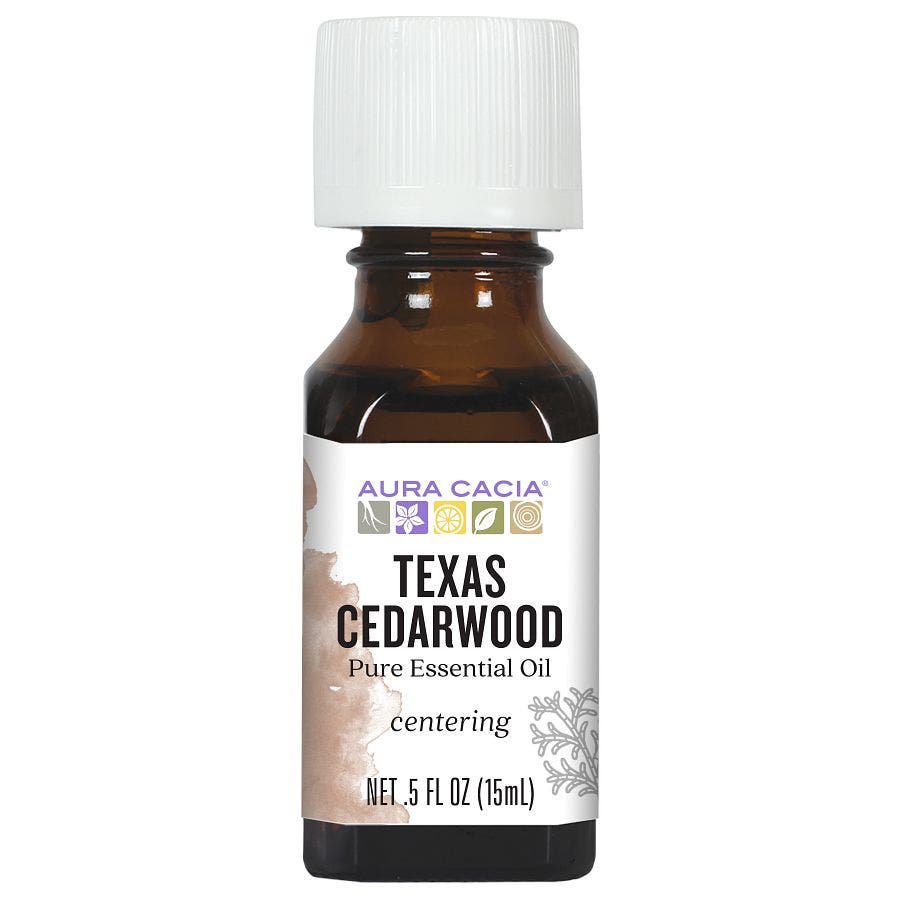 AURA CACIA (Pack of 12) Aura Cacia Essential Oil Texas Cedarwood 0.5 Oz