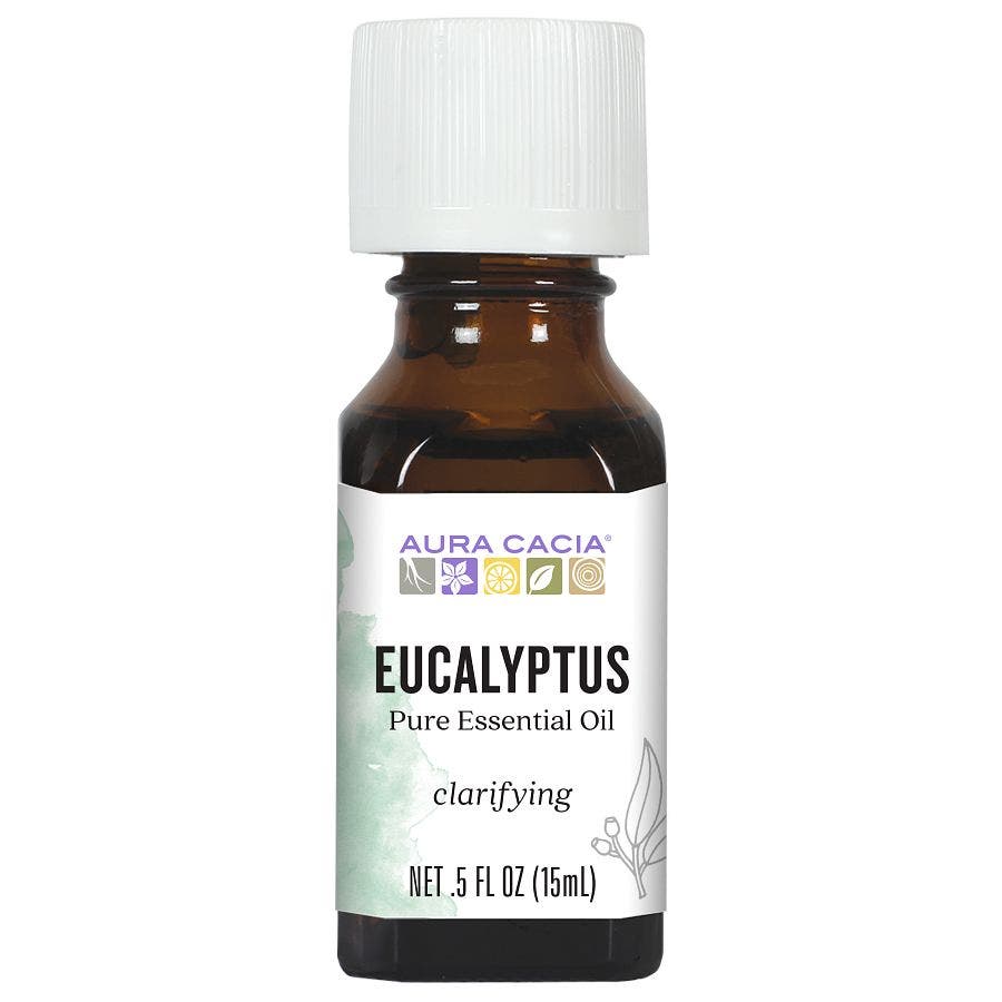 AURA CACIA (Pack of 12) Aura Cacia Essential Oil Eucalyptus 0.5 Oz