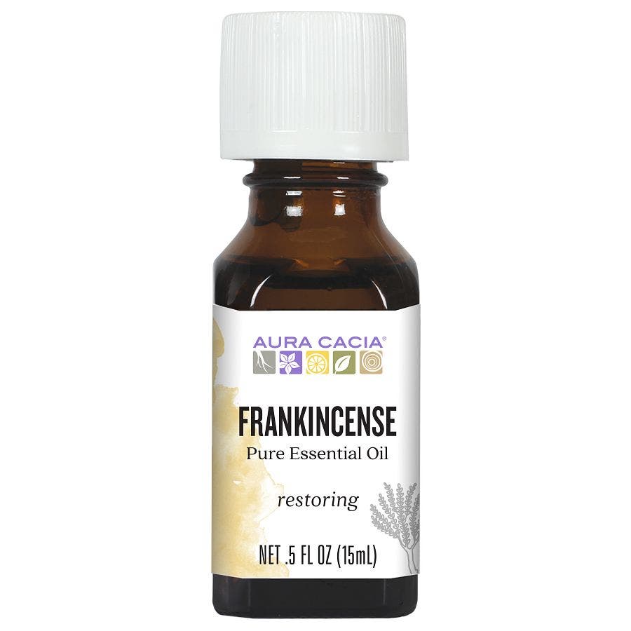 AURA CACIA (Pack of 3) Aura Cacia Essential Oil Frankincense 0.5 Oz