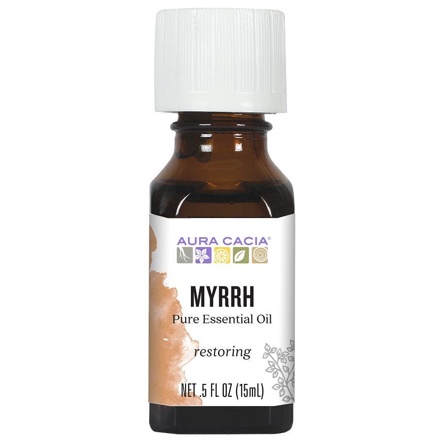 AURA CACIA (Pack of 2) Aura Cacia Essential Oil Myrrh 0.5 Oz