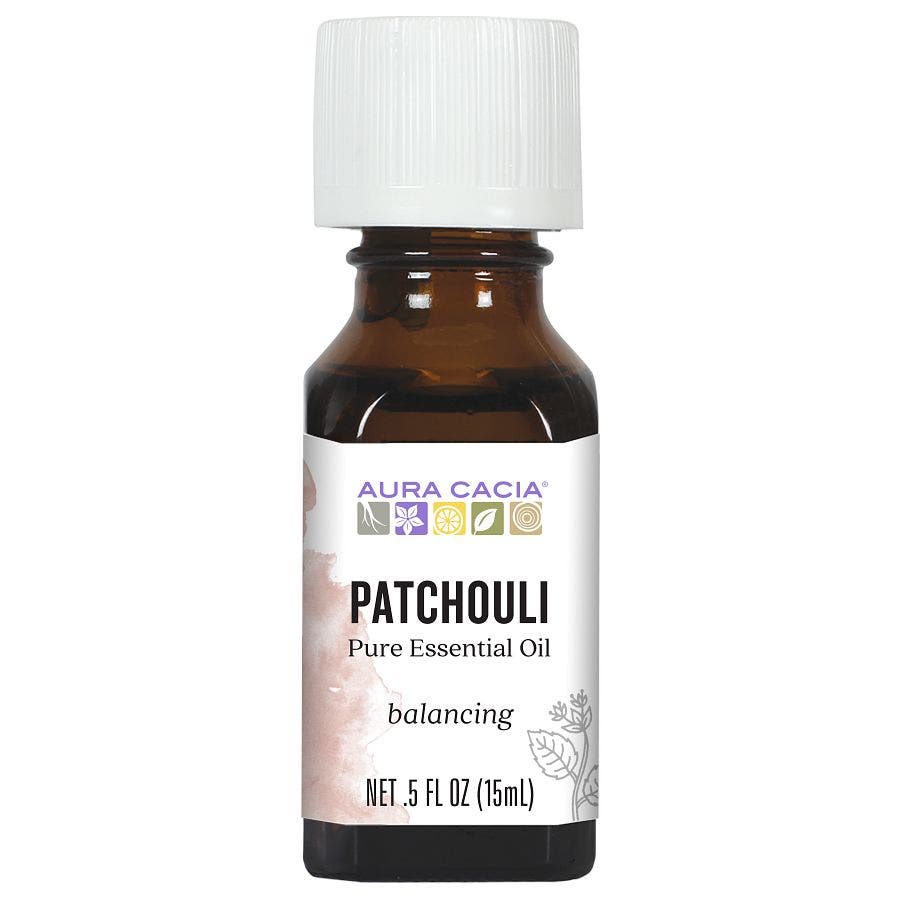 AURA CACIA (Pack of 5) Aura Cacia Essential Oil Patchouli 0.5 Oz
