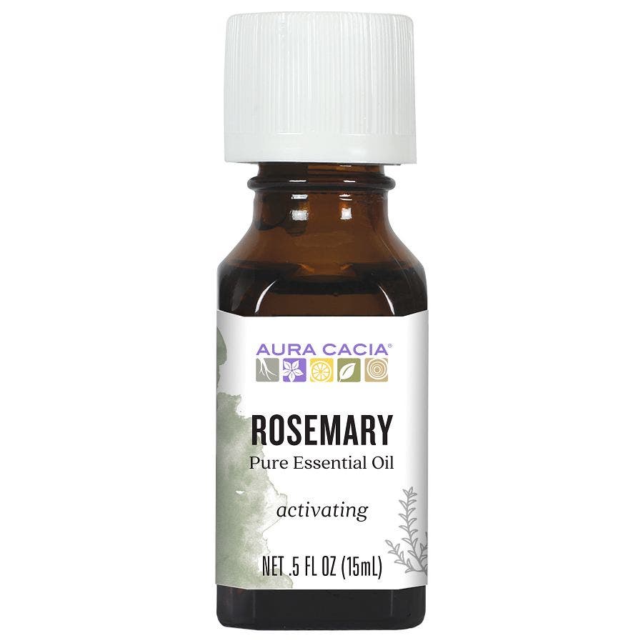 AURA CACIA (Pack of 11) Aura Cacia Essential Oil Rosemary 0.5 Oz