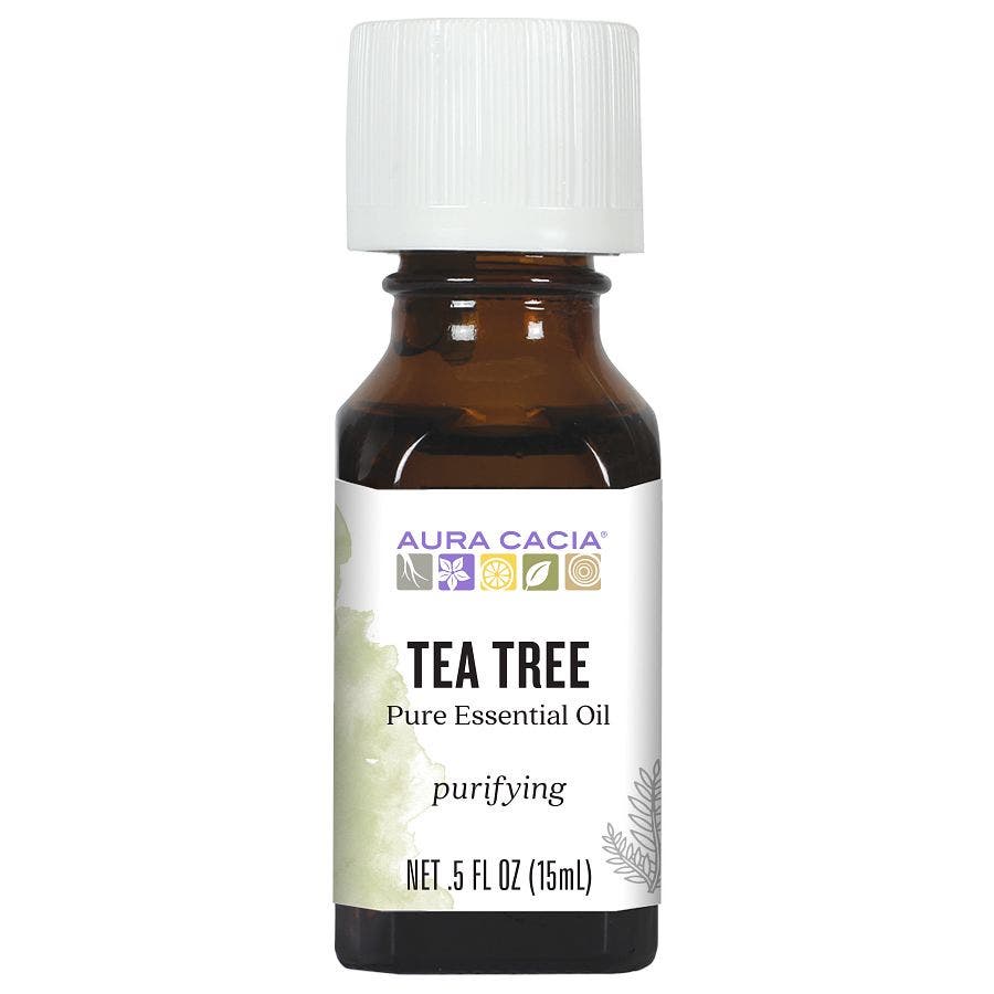 AURA CACIA (Pack of 10) Aura Cacia Essential Oil Tea Tree 0.5 Oz