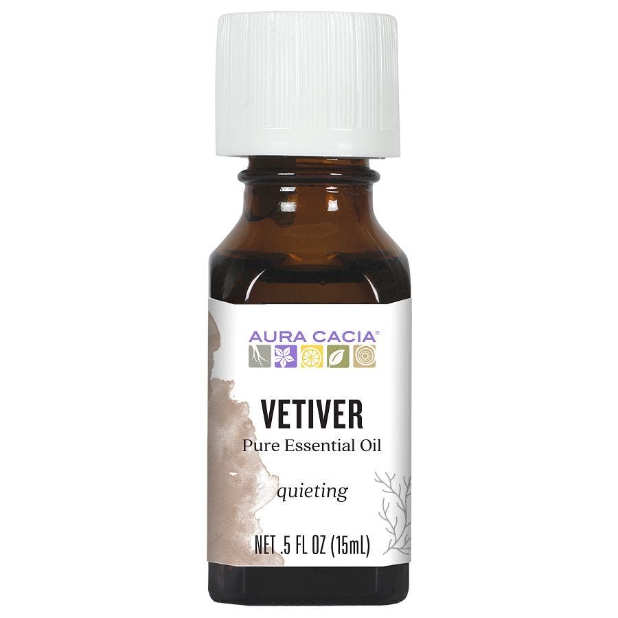 Aura Cacia Ess Oil Vetiver