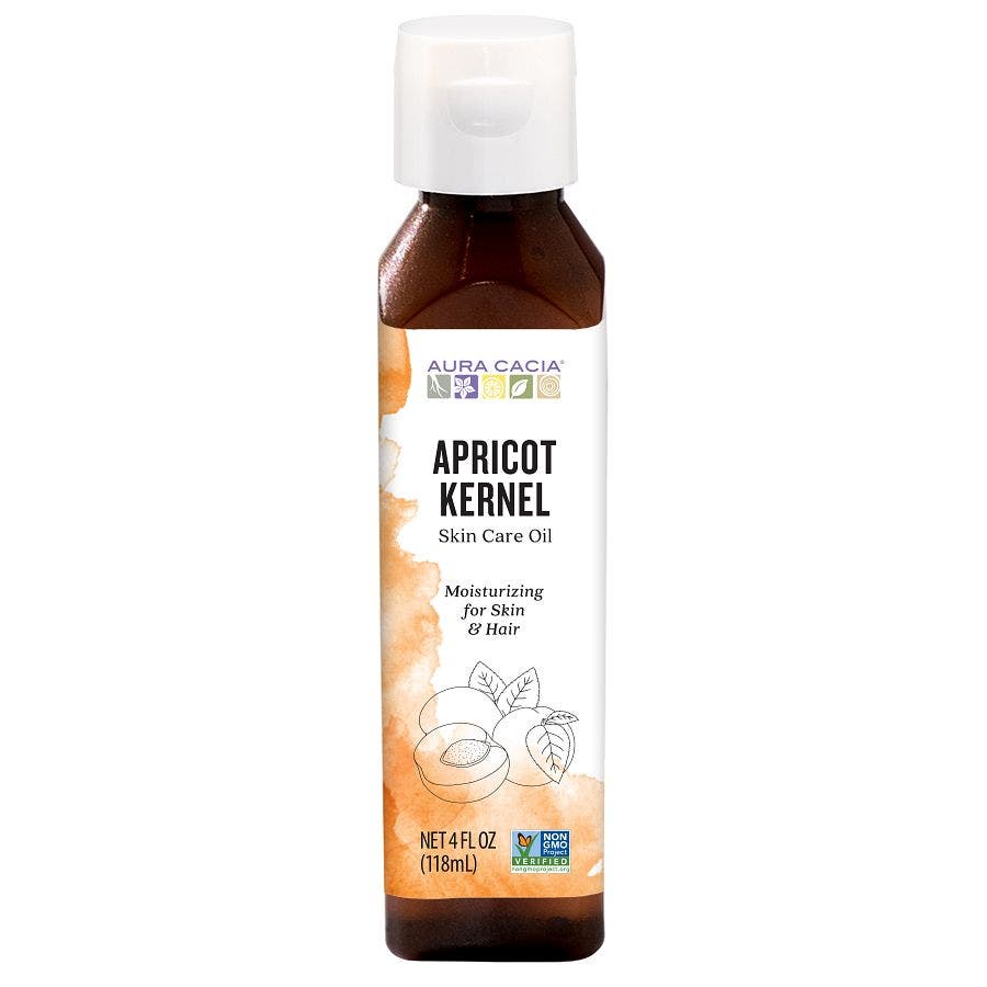 AURA CACIA (Pack of 12) Aura Cacia Apricot Oil Skincare 4 Oz