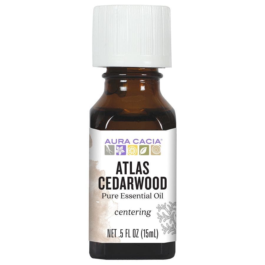 AURA CACIA (Pack of 9) Aura Cacia Essential Oil Cedarwood Atlas 0.5 Fl Oz