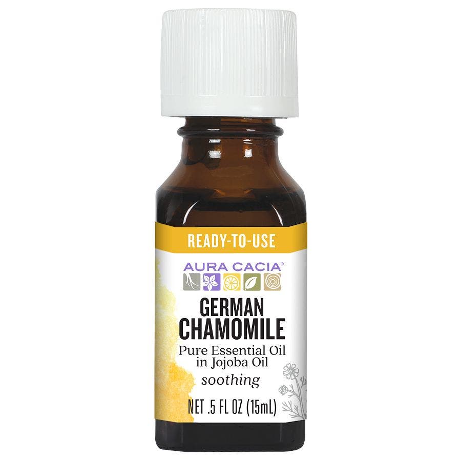 AURA CACIA (Pack of 6) Aura Cacia Roman Chamomile Essential Oil 0.5 Oz