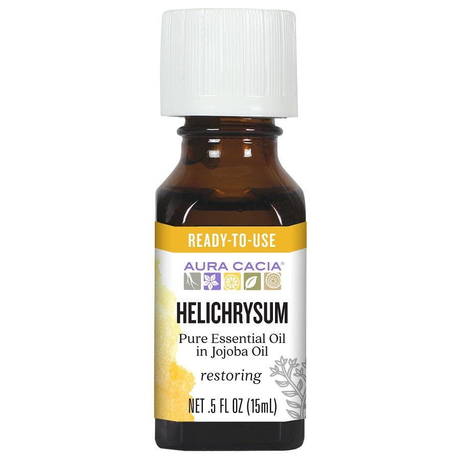 AURA CACIA (Pack of 5) Aura Cacia Essential Oil Helichrysum 0.5 Oz
