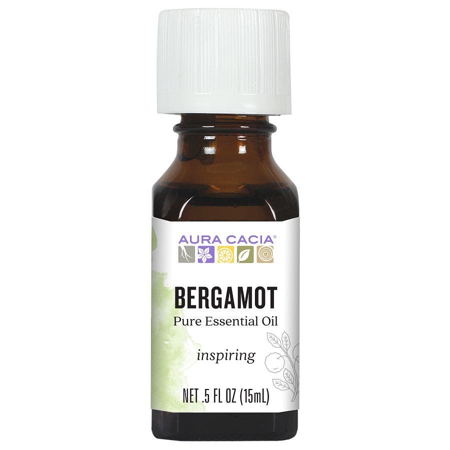 AURA CACIA (Pack of 7) Aura Cacia Bergamot Orange Essential Oil 0.5 Oz