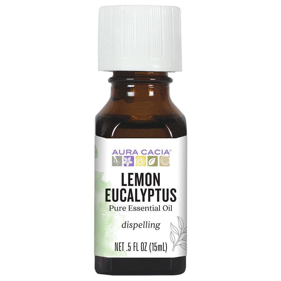 AURA CACIA (Pack of 12) Aura Cacia Essential Oil Eucalyptus Lemon 0.5 Oz