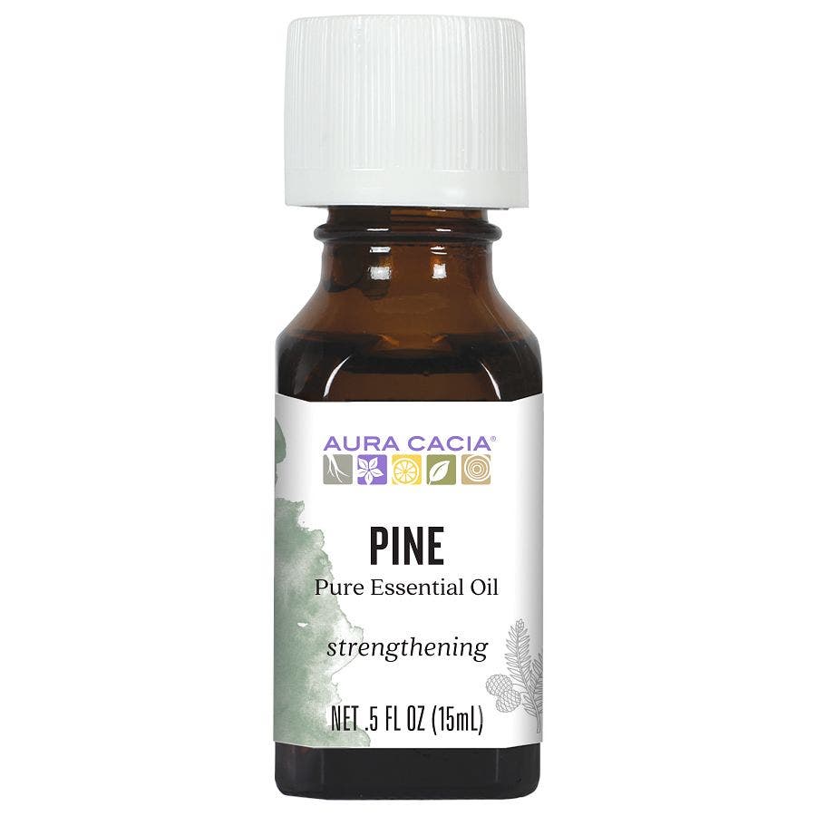 AURA CACIA (Pack of 12) Aura Cacia Pine Essential Oil 0.5 Oz